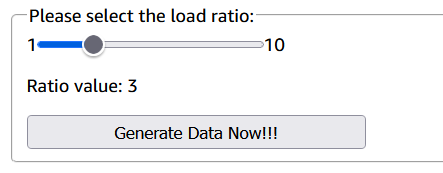 Login screen